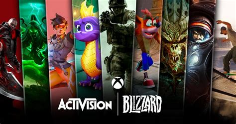 activision blizzard game releases.